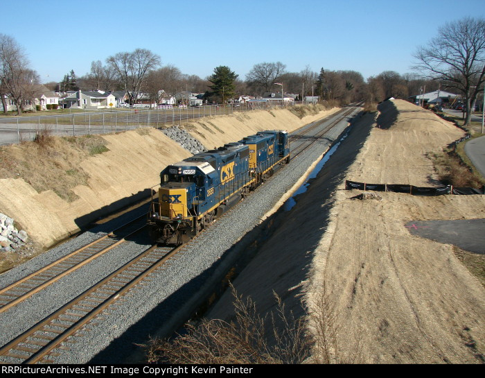 CSX Chichester Ave. Bridge Undercut Project